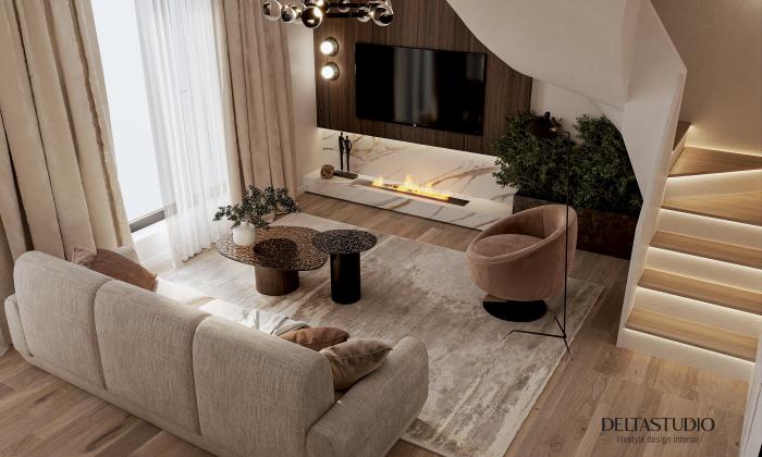 Duplex Special de Lux - 3 camere - Aqua City - Comision 0%