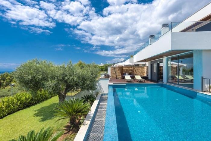 Villa exclisivista  Aqua Nautilos in Chalkidiki