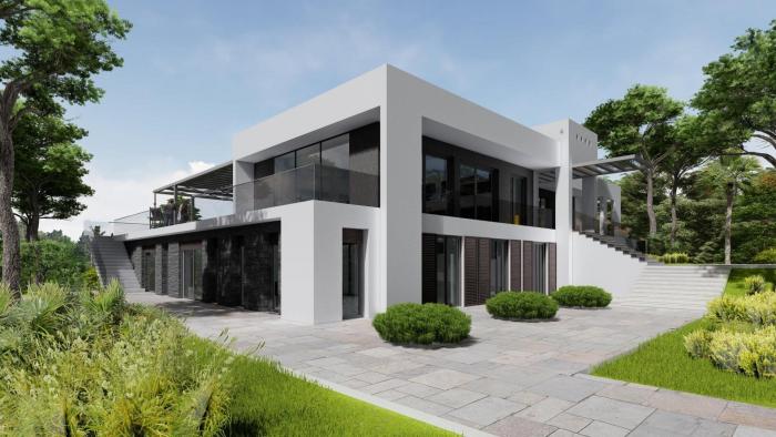 Villa exclusivista in Sithonia Chalkidiki