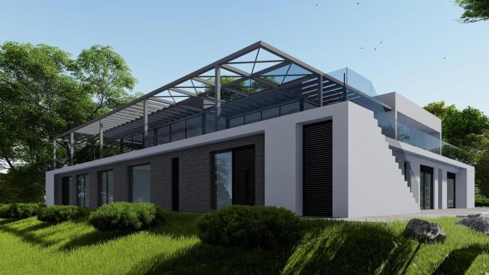 Villa exclusivista in Sithonia Chalkidiki