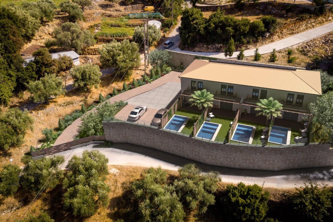 Casa de vanzare in Zakynthos | Complet mobilate| Investite cu randament 12% net