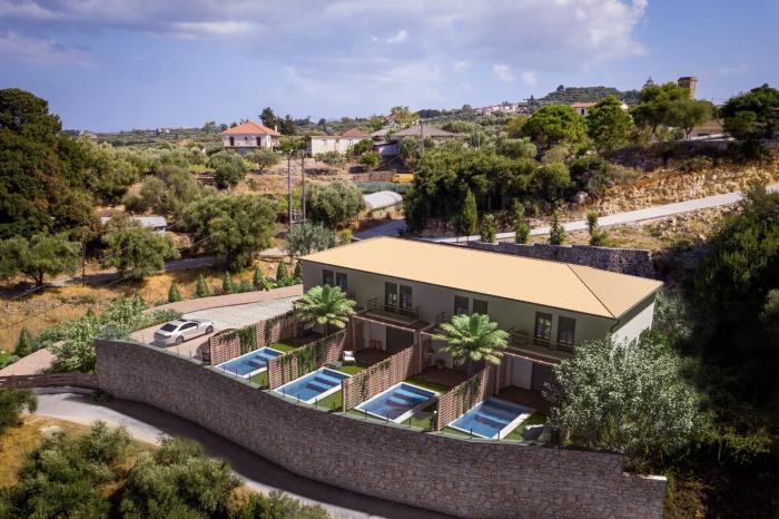Casa de vanzare in Zakynthos | Complet mobilate| Investite cu randament 12% net