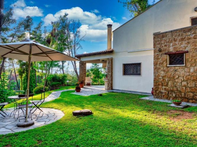Modern Cottage | Casa de vanzare in Grecia | Sani - Kassandra Halkidiki