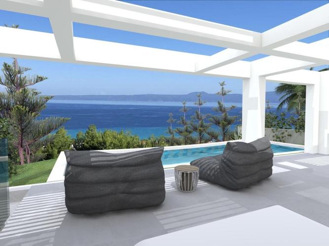 Panorama Del Mar || Vila de vanzare in Grecia || Halkidiki - Palini