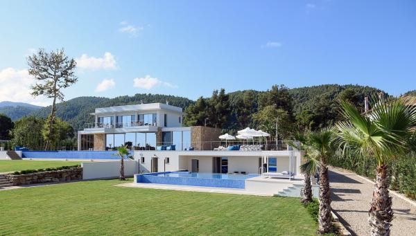 Aquamarine Dream Villa || Vila de vanzare la mare || Halkidiki