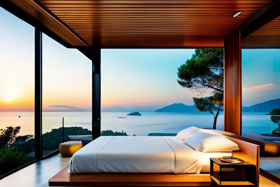 Sunset Panorama | Vila de vanzare in Grecia | Halkidiki Sithonia