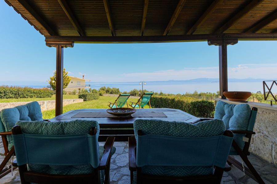 Casa tip Maisonette cu vedere uimitoare la mare în Grecia Halkidiki