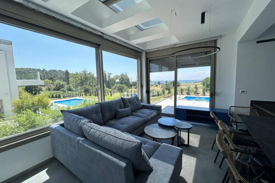 Vila Serenity | Vila de vanzare la mare in Grecia | Halkidiki - Elani
