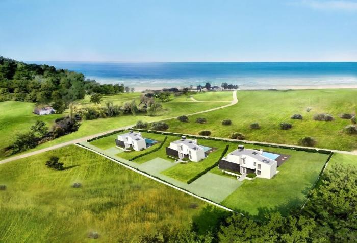 Casă individuală într-un complex Halkidiki Kassandra
