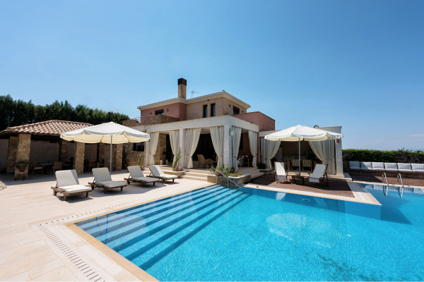 Vila Aurora Marii | Vila de vanzare in Grecia | Halkidiki - Sani