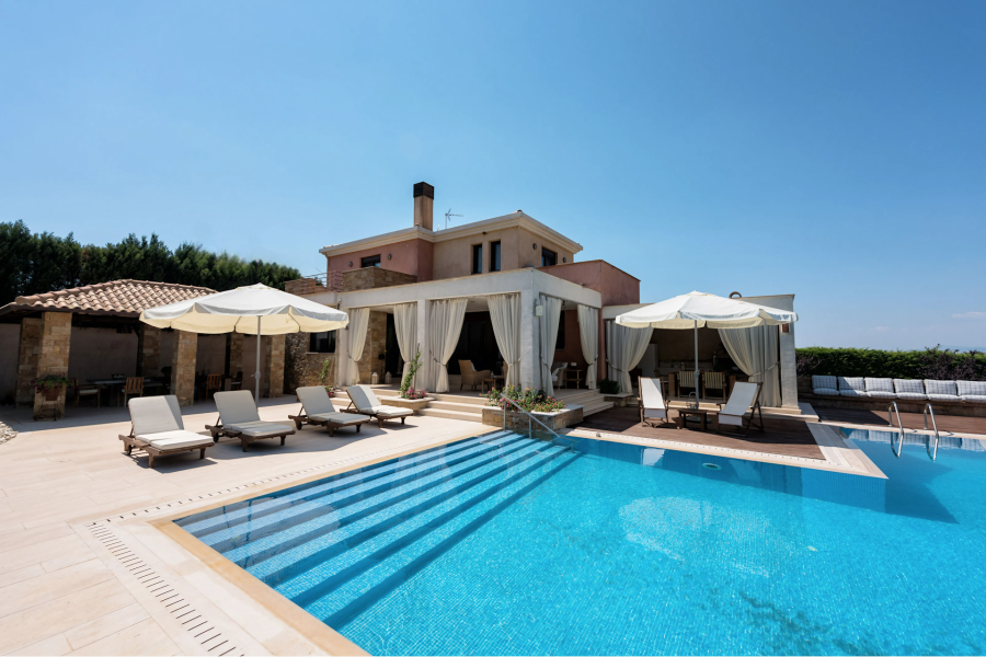 Vila Aurora Marii | Vila de vanzare in Grecia | Halkidiki - Sani