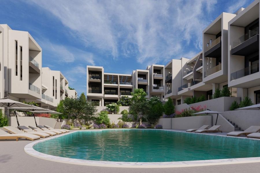 Apartament nou de vanzare intr-un Complex Rezidențial de Lux în Grecia Kalithea