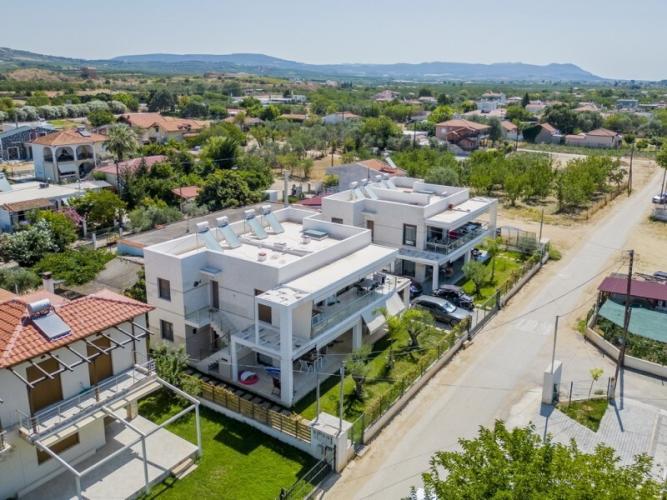 Apartament Nou cu Grădină de vanzare în Grecia | Paralia Ofriniou | Kavala