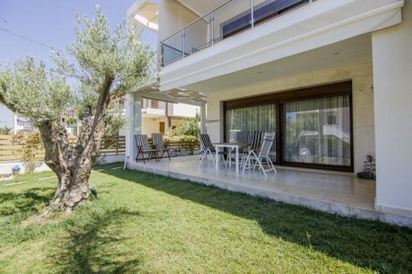 Apartament Nou cu Grădină de vanzare în Grecia | Paralia Ofriniou | Kavala