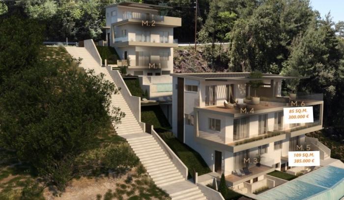 Vilă de Lux în Thassos - Grecia | Maisoneta cu 3 Dormitoare și Piscină Privată