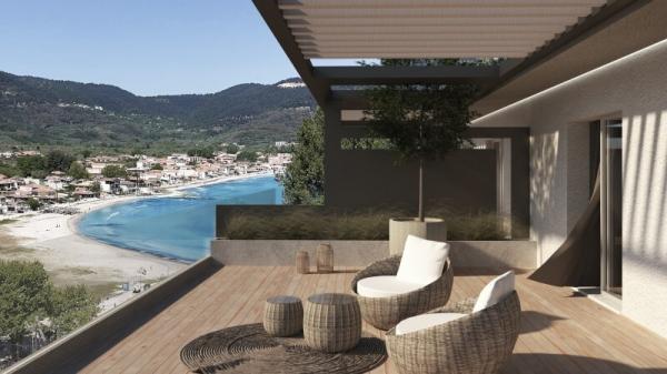 Vilă de Lux în Thassos - Grecia | Maisoneta cu 3 Dormitoare și Piscină Privată