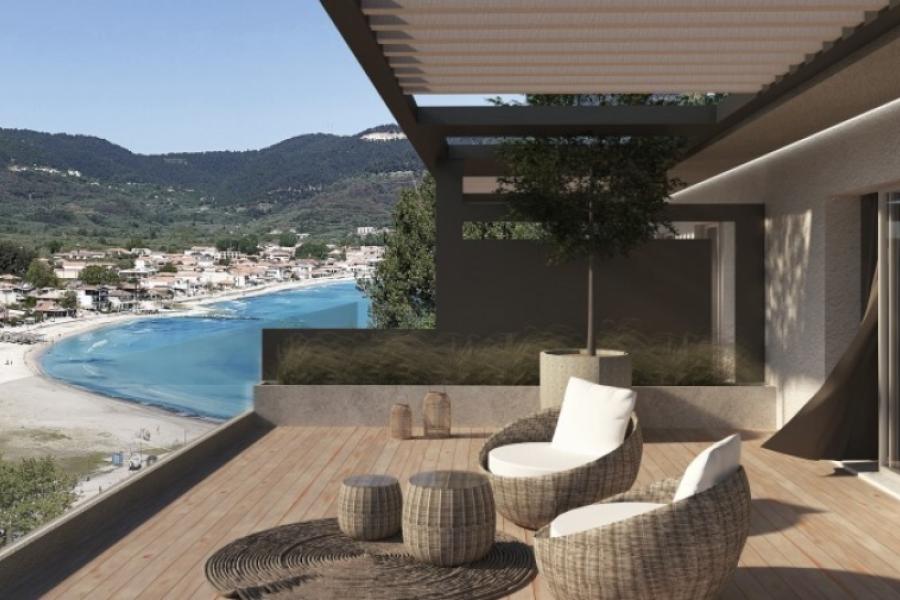 Vilă de Lux în Thassos - Grecia | Maisoneta cu 3 Dormitoare și Piscină Privată