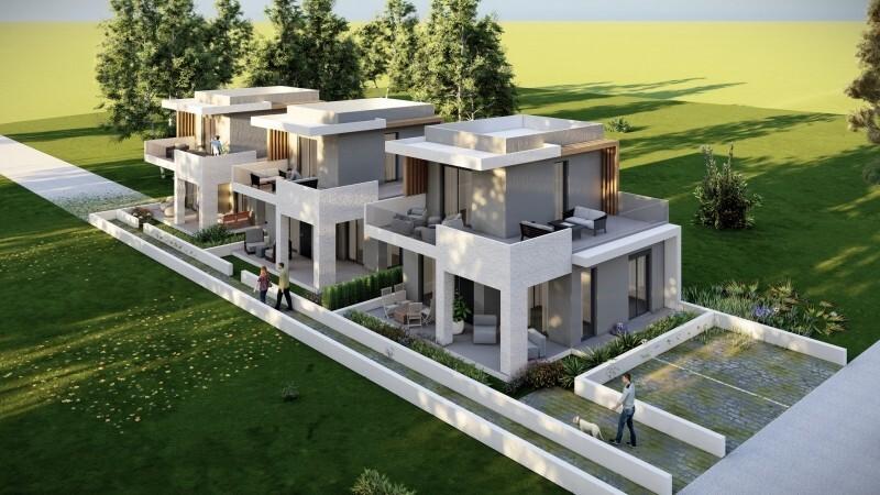 Vile Moderne de vanzare intr-un Complex Rezidențial la Nordul Greciei