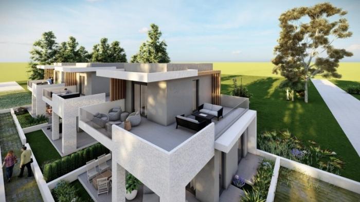 Vile Moderne de vanzare intr-un Complex Rezidențial la Nordul Greciei