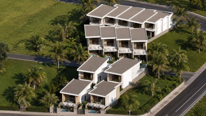 Proiect rezidențial premium în Kalyves, Halkidiki | Vile cu grădină și piscină privată