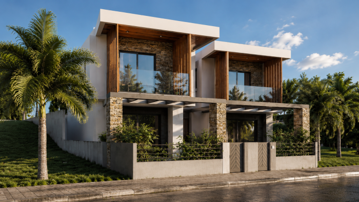 Proiect rezidențial premium în Kalyves, Halkidiki | Vile cu grădină și piscină privată